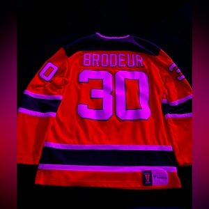 New Jersey Devils vintage Martin Brodeur jersey